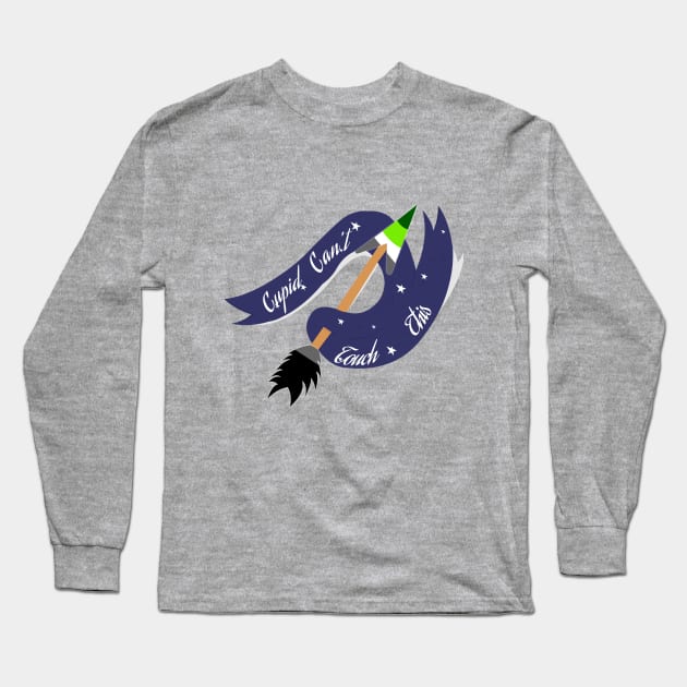 Cupid's Aro Long Sleeve T-Shirt by AjDreamCraft